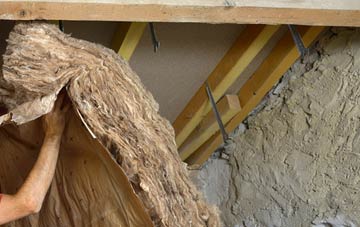 Wallridge pitched roof insulation costs