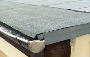 repair or replace Wallridge flat roofing?