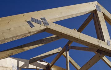 Wallridge roof trusses for new builds and additions